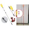 2Pcs Fruit Picker Replacement Heads Secure Attachment Creative Fruit Harvesting Tool Basket Without Pole for Arbutus Pear Peach