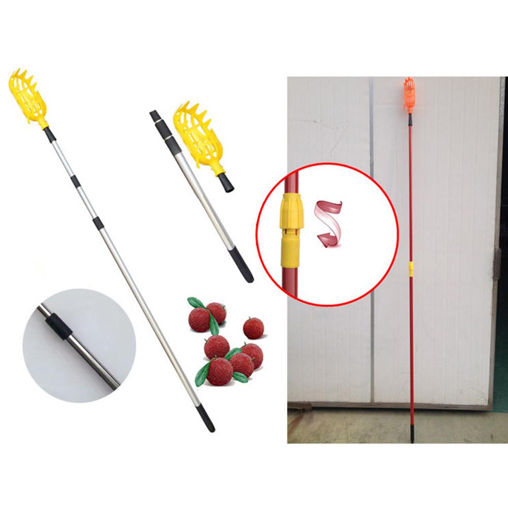 2Pcs Fruit Picker Replacement Heads Secure Attachment Creative Fruit Harvesting Tool Basket Without Pole for Arbutus Pear Peach