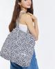 Sehr Leopard Marshmallow Big Bag (White)