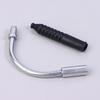 10Pcs V Brake Noodle + 10Pcs Boot Set Cable Guide Bend Tube Pipe Sleeves Protector Hose Brake Mountain Bike Outdoor Noodles
