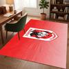St George Illawarra Dragons (14) Büurteppich Eleganter Bodenteppich für Büro Wohnzimmer Schlafzimmer und Innenräume