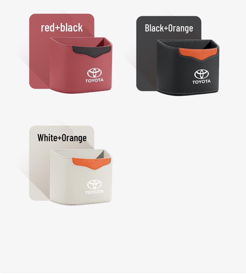 Toyota Car Trash Can Storage Bag for Sienna, Highlander, Avalon, RAV4 Interior Accessories