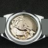 REFURBISHED VINTAGE SEIKO 5 AUTO 6309A JAPAN MENS D/D BLACK WATCH 593c-a314828-2