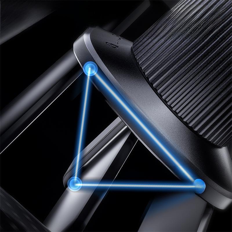 ESSAGER Magnetic Wireless Car Charger & Phone Holder (15W, Air Vent Mount)