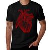 Huunisex Anatomy Heart Tshirt Holiday Lightweight Tshirt