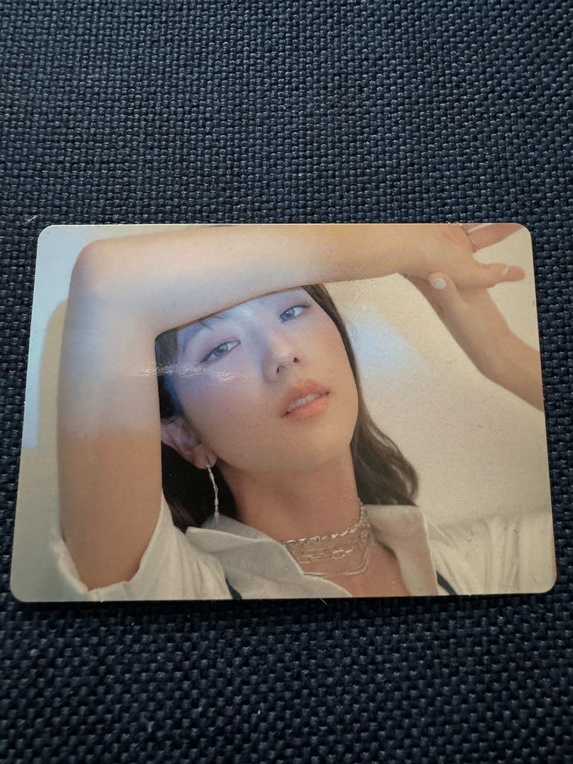 

[USED] BLACKPINK kill this love trading card Jisoo