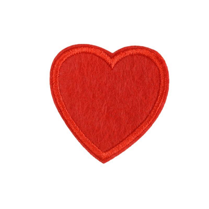 Embroidery Clothing Accessories DIY Shoes and Hats Bag Accessories Love English Embroidery Sticker Adhesive Patch Cloth Sticker