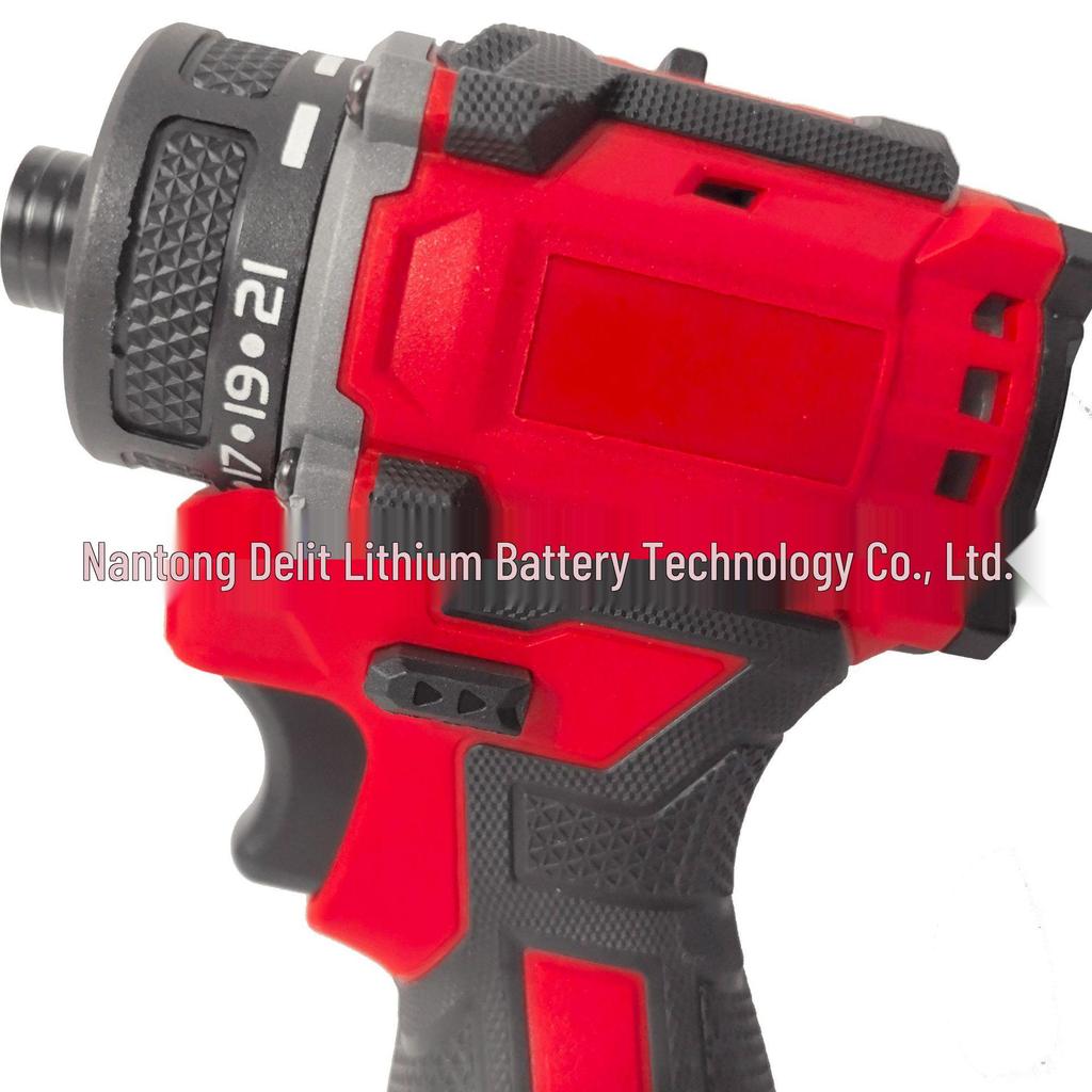 Dual-Speed Brushless Copper Electric Drill & Screwdriver with Impact Function
