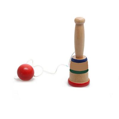 Japanese Traditional Wooden Kendama Ball Game Balance Skill Educational Toy