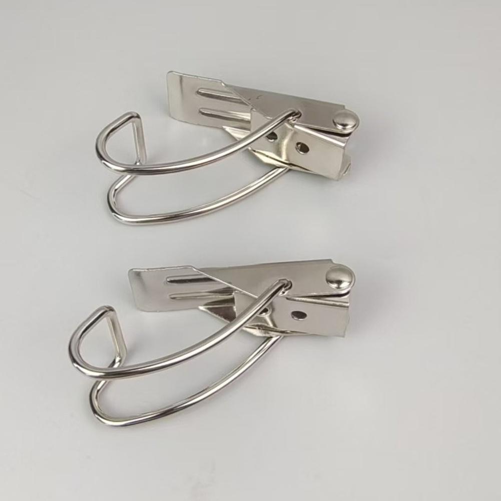 Metal Earring Vacuum Cleaner Fixed Buckle Kit With Plastic Handle For Jieba Jiaming Jienuo Superbao Models
