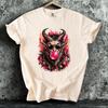 Krampus Bubblegum Shirt, Funny Christmas Horror Tee, Gothic Holiday T-Shirt, Alternative Xmas Gift, Comfort Colors Graphic Tee