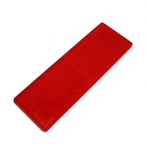 Reflective Stickers For Trucks Strongly Reflective With Adhesive Backing Reflectors For Box Trucks Red & White Warning Signs