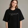 Musica Techno Design Minimalista Per Dj Festa Rave Festival T-shirt Kawayi Maglietta Divertente Unisex Estate Streetwear Top Camicie