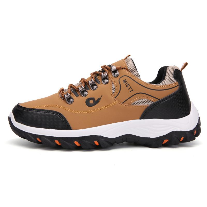 Spring and Autumn Large Size Outdoor Hiking Shoes Men's Travel Shoes Outdoor Adventure Camping Hiking Shoes Men