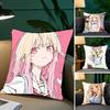 Shiina Mashiro Anime The Pet Girl Of Sakurasou Pillow Case Fashion Square Pillowcase Bedroom Sofa Room Ins Decoration Leisure