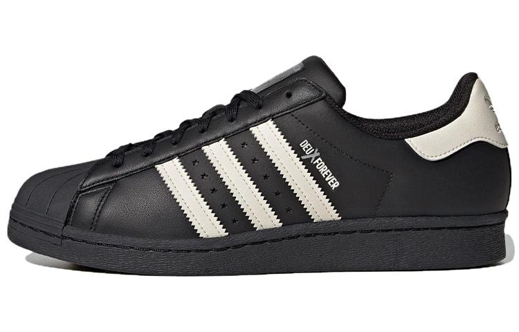 Adidas Superstar 80s Deux  Black White Silver  IF6291 36⅔