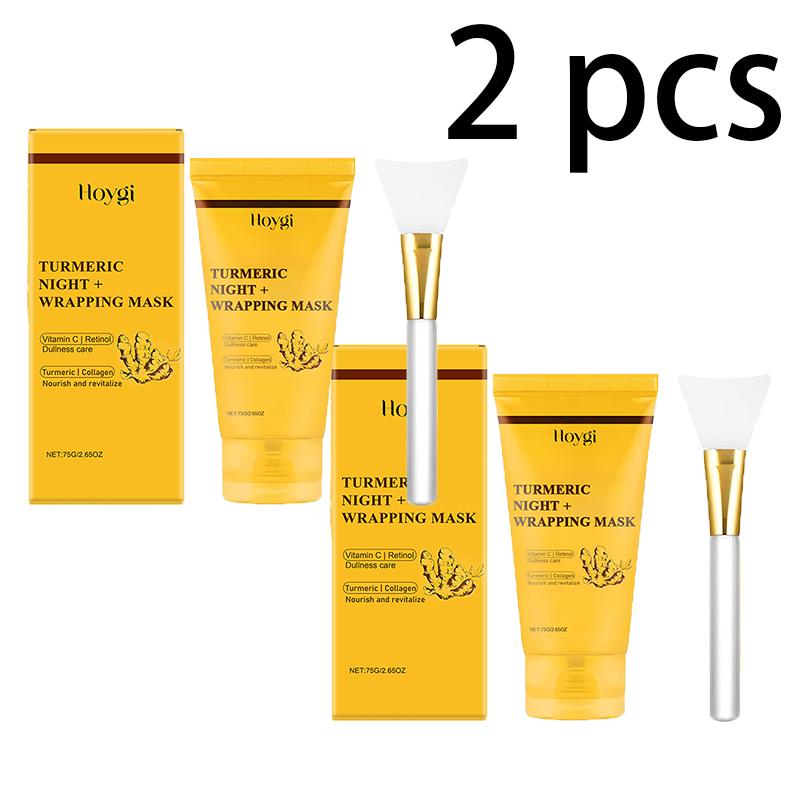 

Маска-отшелушивание Hoygi Turmeric Collagen Rip-Off с лопаточкой Мягкая отшелушивающая питательная увлажняющая укрепляющая маска