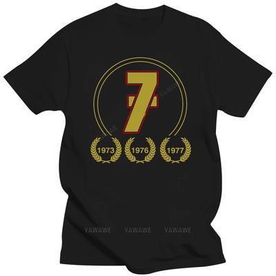 Black T Shirt for Tee-shirt Hot Sale CottonRace Retro - Barry Sheene Championship Tribute T-Shirt Summer Style Tee Shirt