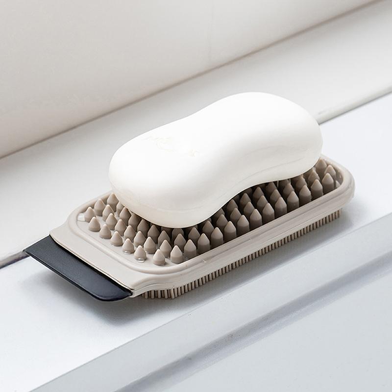 Multi Functional Fruit And Vegetable Household Cleaning Brush, Kitchen Plate Cleaning Brush, Household Washing And Scraping
