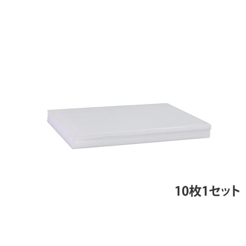 Yamako Pladan Sheets, 301x450mm, 4mm Thick, 10 Sheets (White)