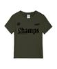 BORN CHAMPS [4 Colors] Chmps Sporty Logo Women'S Standard Short Sleeve T-Shirt