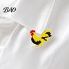 Scratch-resistant Brooch Chicken Rooster Pin, Acrylic Lightweight Farm Cute Animal Jewelry, for Backpacks Hats Jackets Thanksgiving Pin