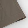 Solid color casual stand up collar windproof jacket 22235M0722
