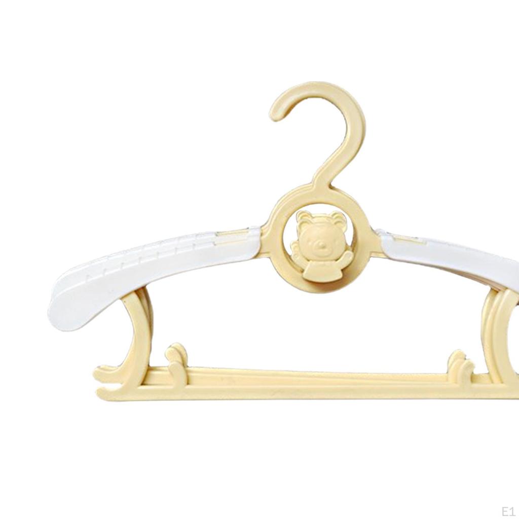 5 Clothes Hangers Space Saving Nursery for Newborns