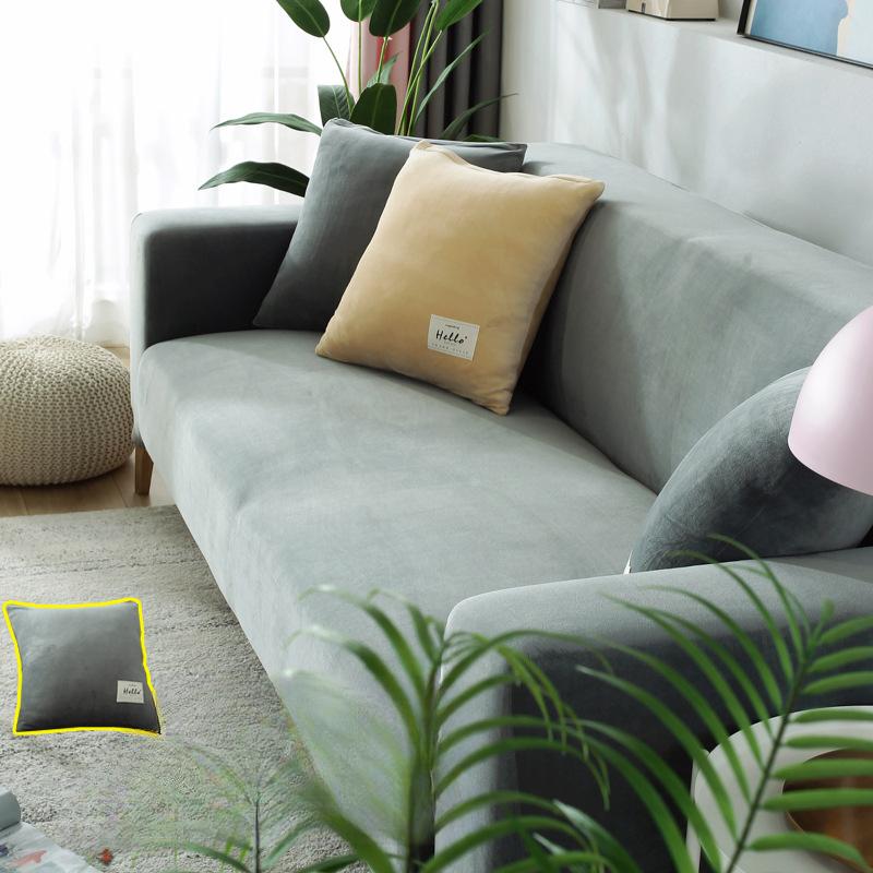 Elastic All-Inclusive Sofa Cover Cover Thickened Winter General Imperial Concubine Type Combination ART-Sofa Cover Towel Pad