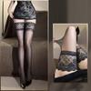 Sexy Ultra Thin Lace Stockings Elasticity Breathable Overknee Long Socks Lace Legging Girls
