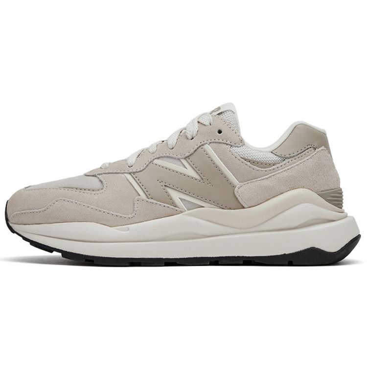 

Женские кроссовки New Balance 57/40 Au Lait коричневые с металлическим золотом W5740LT1 35