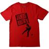 T-shirt Unisex James Brown: James Halftone (medio)