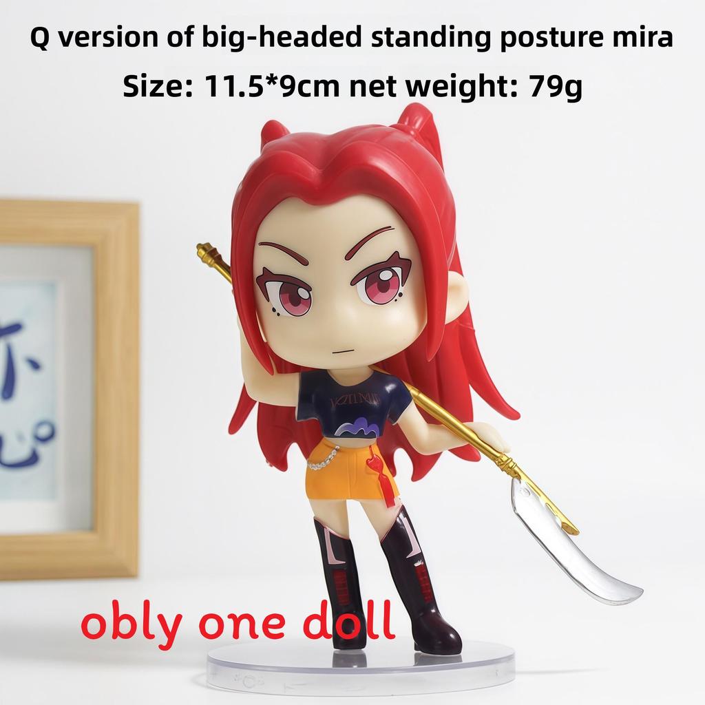 Kpop Demon Hunter Girl Group Pvc Figure With Collectible Design For Fans Mira