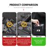 For Volkswagen VW Car Door Trash Can Leather Hanging Storage Bags Accessories Golf Polo 4 5 6 Passat B5 B6 B7 CC Jetta Tiguan