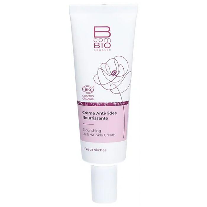 Bcombio Crème Anti-Rides Nourissante Tube 50 Ml