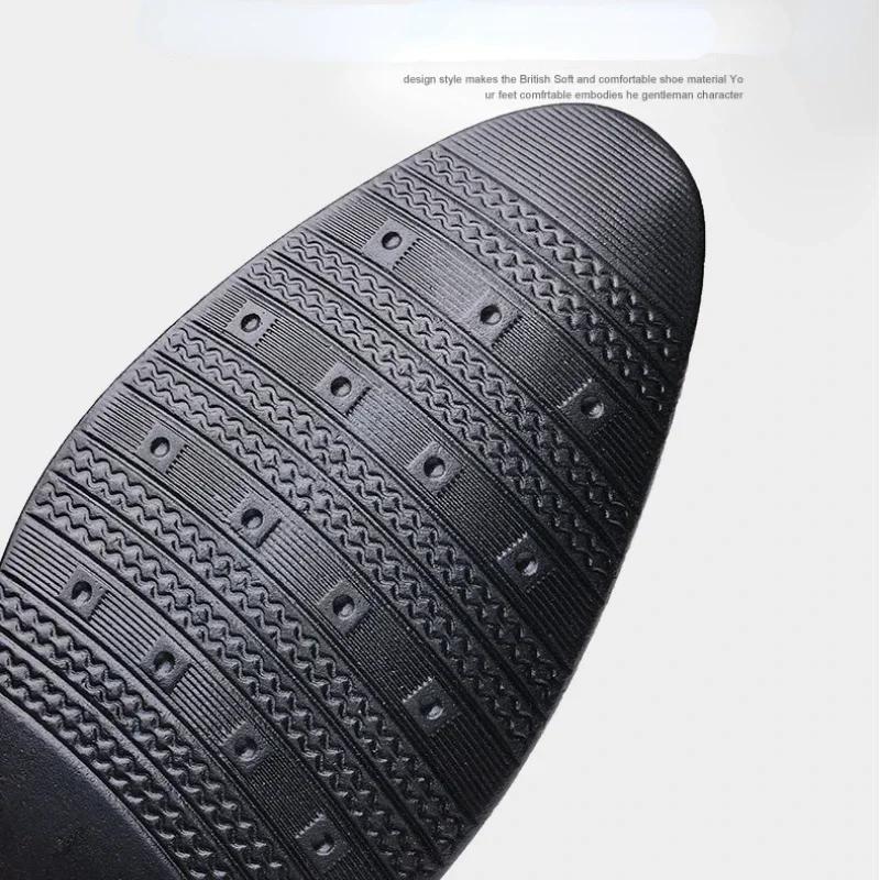 În tendințe pantofi de rochie clasici pentru bărbați pentru bărbați de înaltă calitate, oxford, pantofi din piele lăcuită, cu șireturi, pantofi formali pentru nuntă, din piele