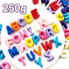 250 Grams 6Mm Hole Letter Beads Mix A To Z For Diy Jewelry Making Kit Bracelet Key Chain And Educators To Learn Letters