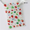 1 piece5D Cute Fruit Jelly Nail Stickers Red and Green Apple High Quality Nail Stickers New Embossed Nail Art Decoration Sticker