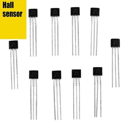 20ks Hallův senzor A3144 3144E OH3144E Hallův senzor SPÍNAČE NA-92UA 3pin SIP