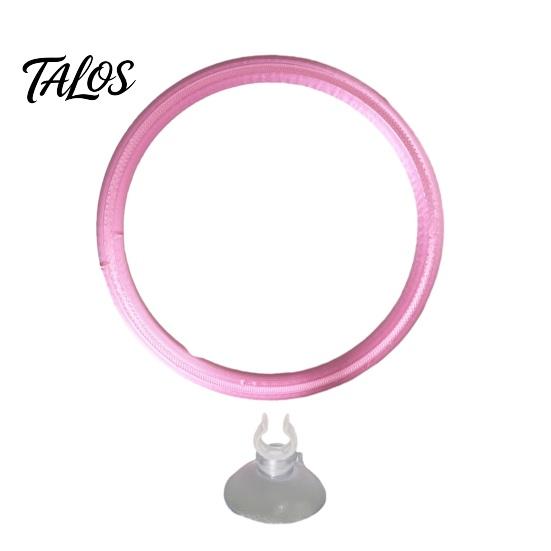 Betta Fish Training Loop 1/3Pcs Exercise Ring with Suction Cup, Feeding Ring, Tank Enrichment Toy, Aquarium Accessories Pet Boredom Relief Toy