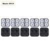 1-5PCS Golf Ball Shape Large Ice Ball Mold Silicone with Funnel Easy Release for Whiskey Bourbon Cocktails Home Bar Freezer Tray