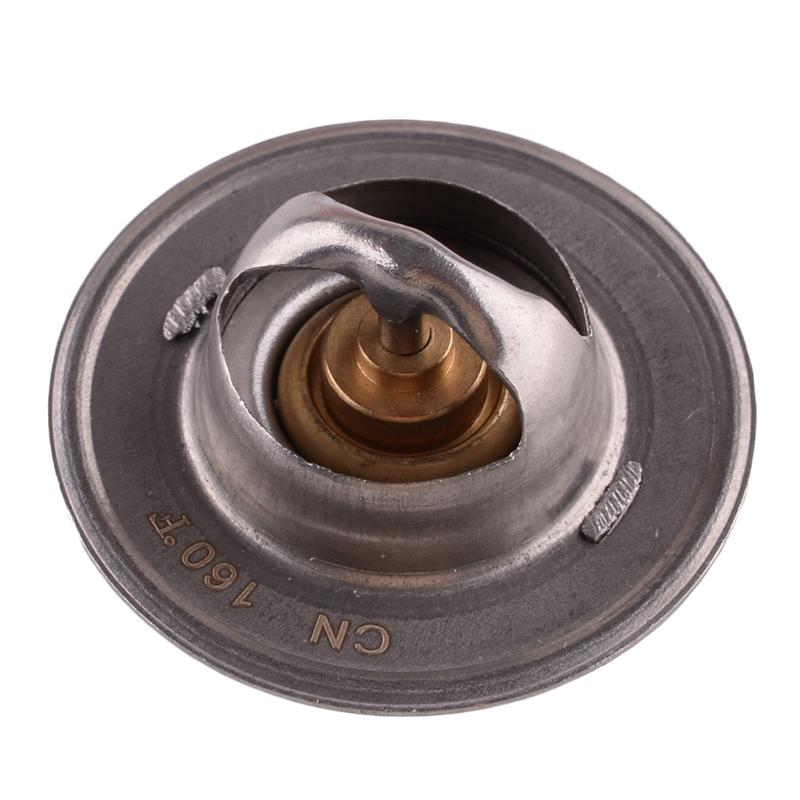 18-3647 23-806922 807252T8 807252T5 Thermostat 160°F Kit With Sleeve 807252Q5 Fit For Mercruiser V6 V8 GM 5.0L 5.7L 7.4L 8.2L