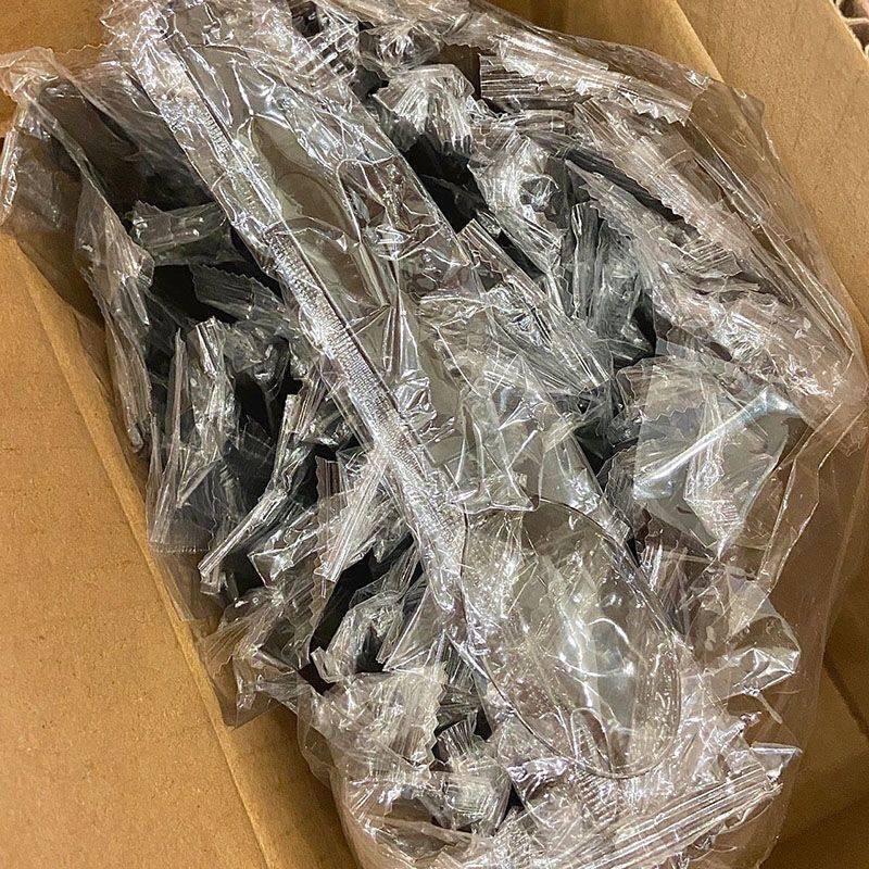 Disposable Food Grade Paper Spoon