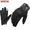 SUOMY Summer Motorcycle Gloves Men Women Touch Function Motorbike Racing Glove Full Finger Guantes Moto Biker Cycling Gloves