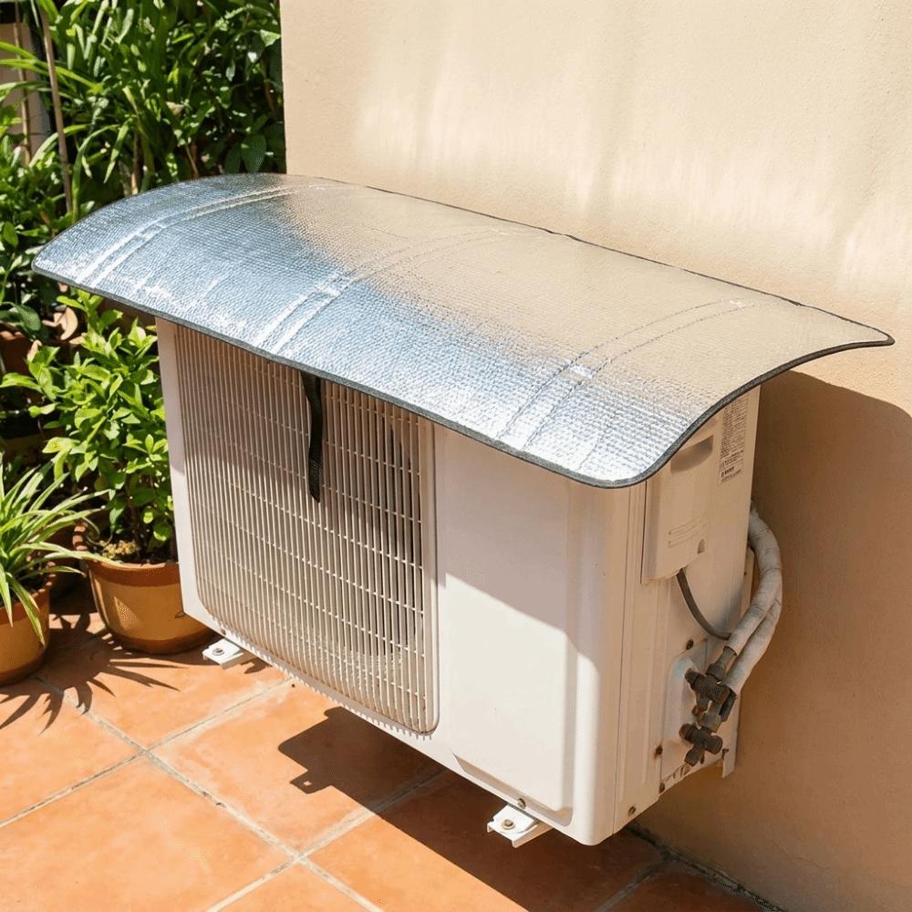 Energy Saving Air Conditioning Cover Rainproof Air Conditioning Protective Sleeve Rooftop