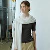AIRY SOFT MUFFLER_WHITE