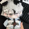 College Uniform Idol Doll Clothes Jackets Plush Doll Clothes  20cm Cotton Doll