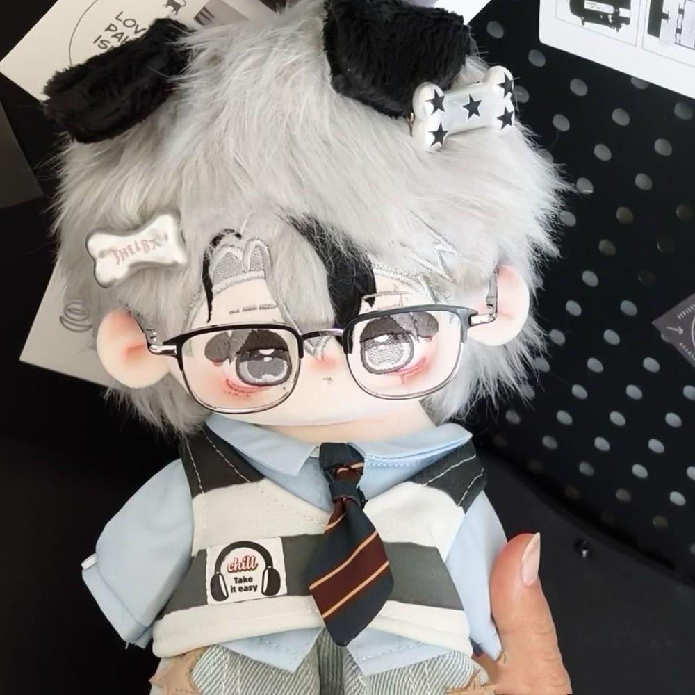 College Uniform Idol Doll Clothes Jackets Plush Doll Clothes  20cm Cotton Doll
