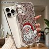 Phone Case: 2D Flat, Suitable for iPhone 18, 17, 16, 15, 14, 13 Pro, Transparent Corner Protective Case, Cartoon Christmas, Christmas and Halloween Gi