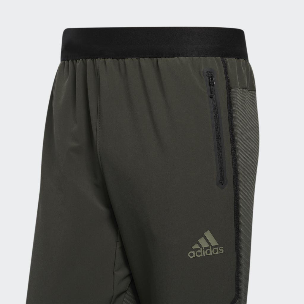 Adidas Sport Casual Training Trousers Men Bottoms Deep-Earth-Brown GJ0344